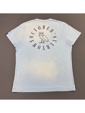 Octobers Very Own OVO Owl Sun Fade Streetwear Hype Medium Streetwear Art Logo T
